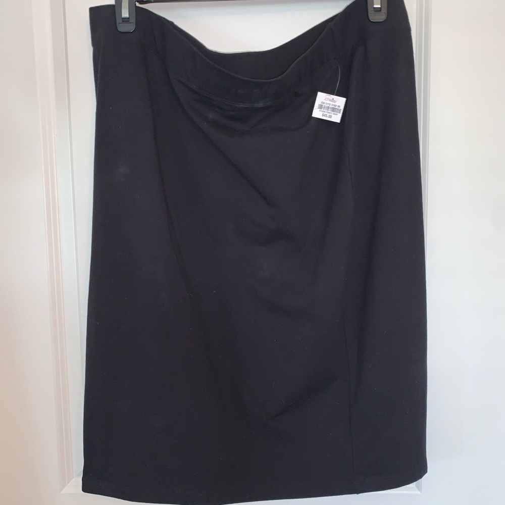 JC Penny A.N.A Studio Ponte Skirt